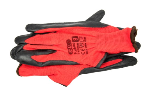 POLYESTEROVÉ RUKAVICE S-LATEX R ECO veľkosť 9