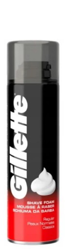 Gillette pena na holenie Limetka 200 ml DE