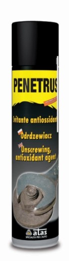 Atas Penetrus 200 ml Odstraňovač hrdze na skrutky
