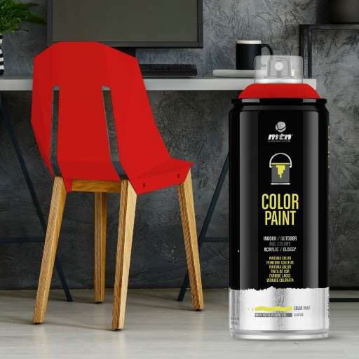 MTN MONTANA PRO ACRYLIC 400 ml SIGNAL RED RAL 3001