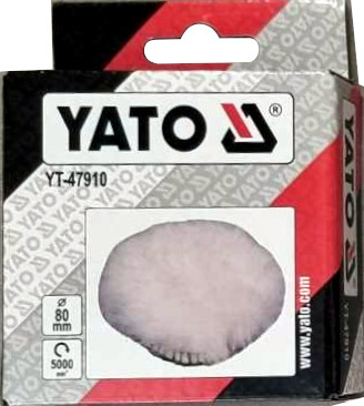 YATO KRYT NA LEŠTENIE KOŽUŠINY NA VELCRO LEŠTENIE 80mm