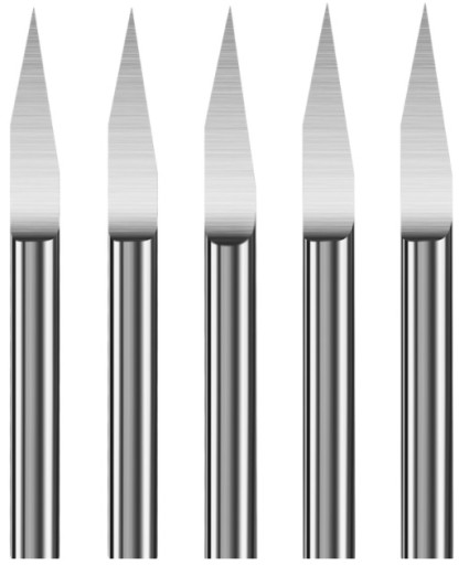 Fréza VHM 3.175 na gravírovanie DPS V-BIT 20° 0,1 mm