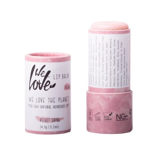 NATURAL VEGAN VELVET SHINE BALZAM NA PERY 4,9g