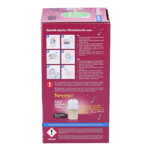 HumiStop Aroma absorbér vlhkosti Kvetinová vložka
