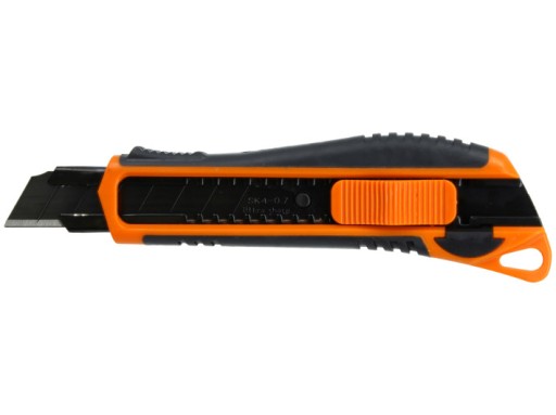 TAPEŤOVÝ Nôž Nôž na čalúnnictvo TAPEŤOVÁ ČEPEĽ VYSTUŽENÁ 18MM SK4 ABS OCEL