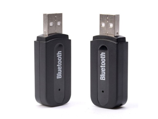 PRIJÍMAČ ZVUKU ADAPTÉR BLUETOOTH AUX KONEKTOR USB