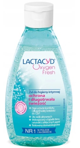 Lactacyd Oxygen Fresh gél na vnútornú hygienu. 200 ml