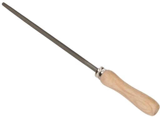 PILNÍK okrúhly 200MM Č.1 HRUBÝ ŠKRABKA NA KOV