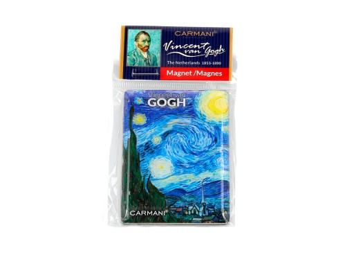 Magnet - V van Gogh Hviezdna noc