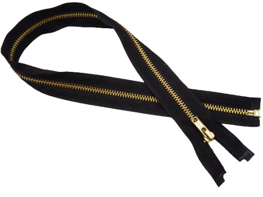 Kovový posuvný zámok, 4 mosadzné, 50 cm