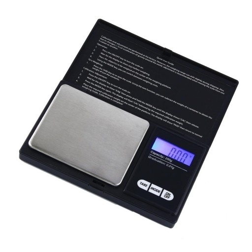 PRESNÉ ELEKTRONICKÉ ŠPERKY VÁHA 200/0,1G