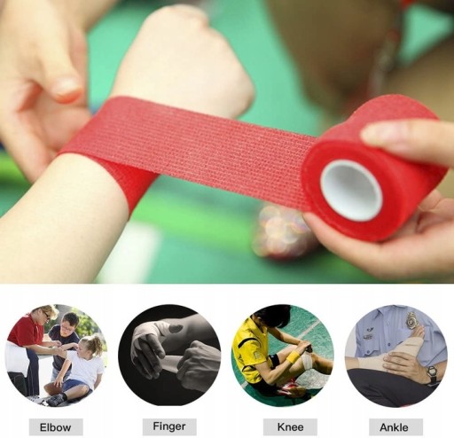 SELF BAND. POLFLEX 10 CM X 4,5 M POLNET