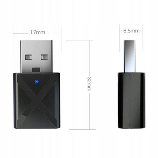 Vysielač Bluetooth Adaptér VYSIELAČ + PRIJÍMAČ