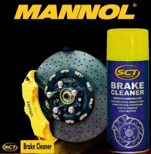BRAKE CLEANER 450 ML čistič bŕzd na brzdové kotúče