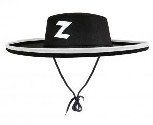 Čiapka ZORRO, veľkosť L. Párty fotobúdka, pekne spracovaná
