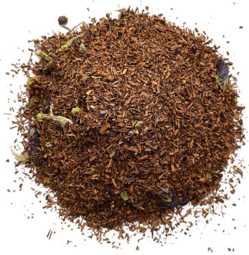 ROOIBOS vanilkový čaj čučoriedkový klitorisový čaj