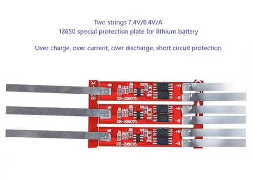 NABÍJACÍ MODUL BATÉRIE 2S 5A OCP 13A