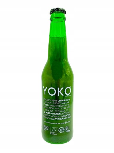 MATCHA YOKO nápoj 330ml ELIXÍR MLÁDEŽE