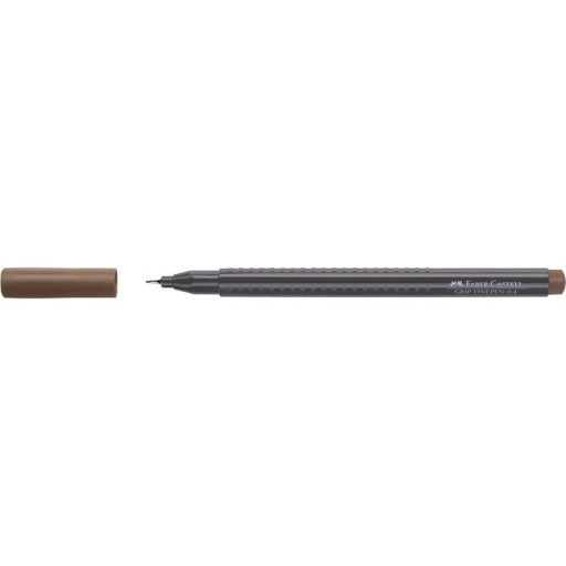 Grip 0,4 fineliner - Faber-Castell - orech