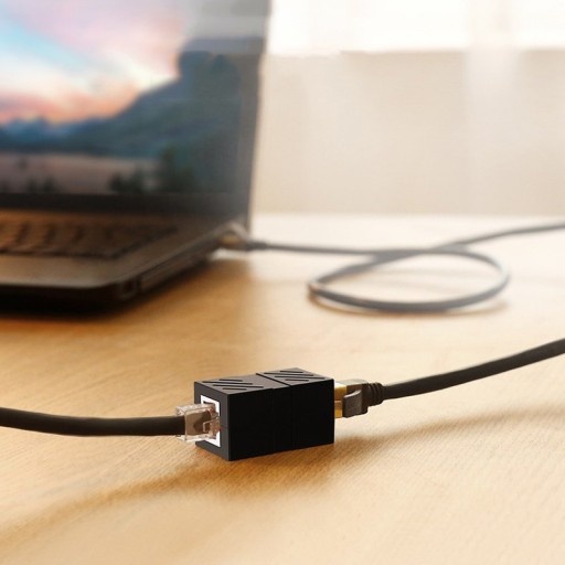 Konektor, RJ45 sieťové rozšírenie UGREEN NW114 Ethernet 8P/8C UTP čierny
