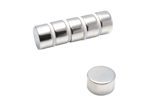 Neodymový cylindrický magnet MW 18x10 N38 1 kus
