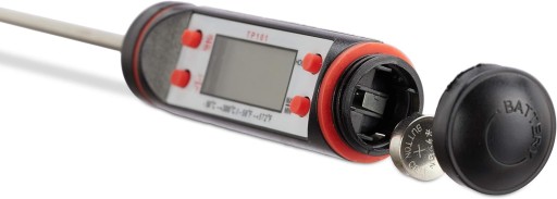 DIGITÁLNY KUCHYNSKÝ TEPLOMER S ELEKTRICKOU SONDOU na GRIL VÍNNE MÄSO VODA