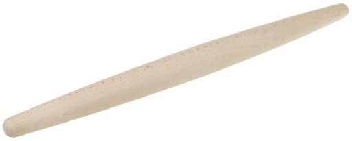 Drevený valček na pizzu a koláče, 50 cm, šikmý