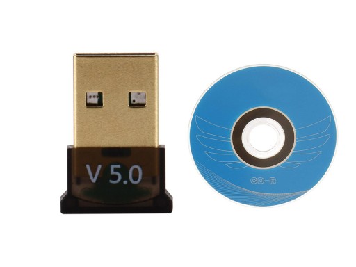 Bluetooth dongle 5.0 vysokorýchlostný adaptér USB (2093a)