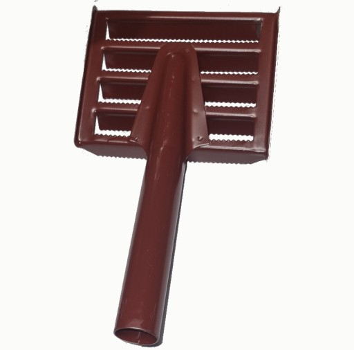 Kovový hrebeň pre kone, dobytok a zvieratá