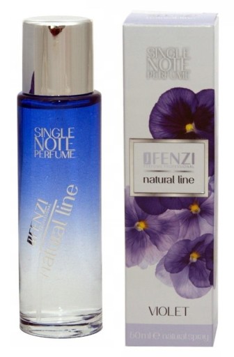 Parfumovaná voda JFenzi Natural Line Violet 50 ml