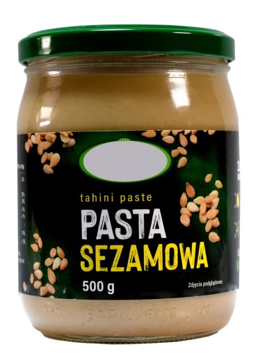 TAHINI sezamová pasta 500g