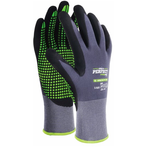 S-NITRILE Flex 9 L nylonové rukavice Stalco