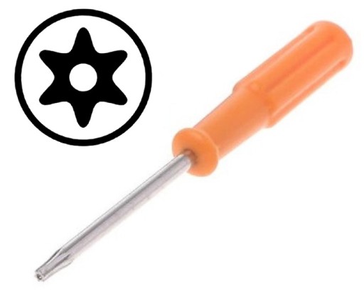 BEZPEČNOSTNÝ SKRUTKOVAČ T8 TORX PRE XBOX ONE, 360 PADS