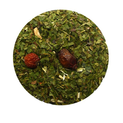 Yerba Mate Zelená ORIENTÁLNA 200g Ibištek Ríbezľa