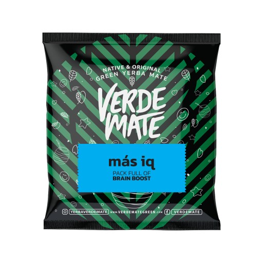 Yerba Verde Mate Green Mas IQ 50g vzorka