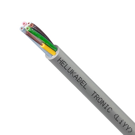 TRONIC LIYY ovládací kábel kábel 6x0,5mm2 500V odolný voči oleju HELUKABEL