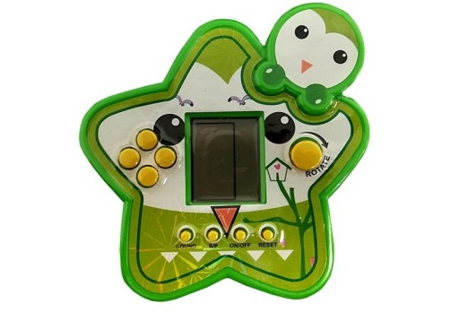 Elektronická hra Green Star Tetris