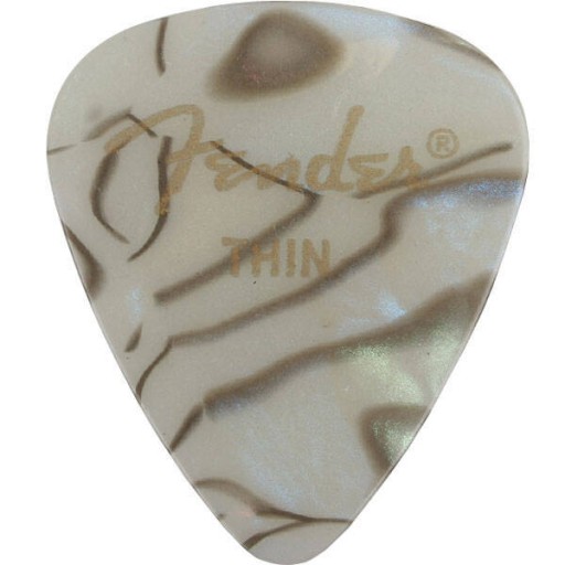 FENDER 351 Premium Abalone THN