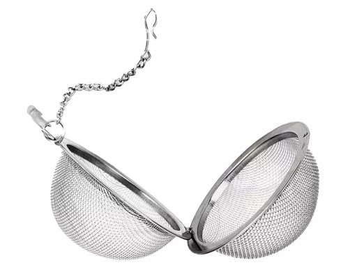 Oceľový infúzor GUĽA, SITKO, REŤAZ, priemer 5,5 cm