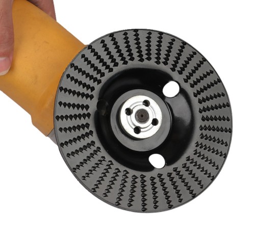 BRÚSNY DISK NA DREVO PLOCHÁ RAŠPĽA 125mm