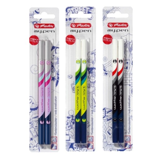 MY.PEN OPRAVNÁ GUMA 2 ks HERLITZ MIX BLISTER