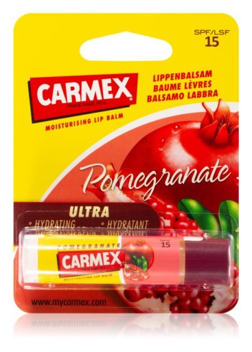 CARMEX Classic Hydratačný balzam na pery v tyčinke z granátového jablka