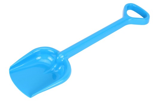 PLASTOVÁ LOPATKA 50CM FARBA na piesok