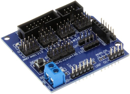 Modul dosky ARDUINO Sensor Shield V5.0