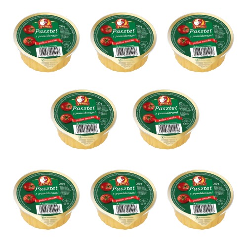 Profi veľkopolská paštéta s hydinou a paradajkami 250 g