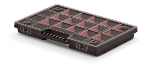 ORGANIZÁTOR NA NÁRADIE krabica box PREHRADKY