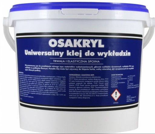 Univerzálne lepidlo na koberce OSAKRYL 1kg