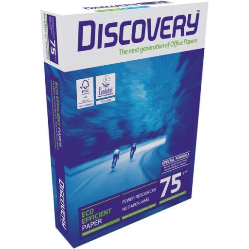 Papier do kopírky A4 Discovery 75g 500 ks.
