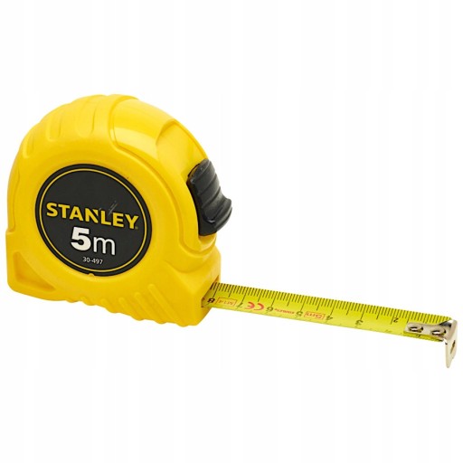 STANLEY Kovový zvinovací meter 5m/19mm 30-497