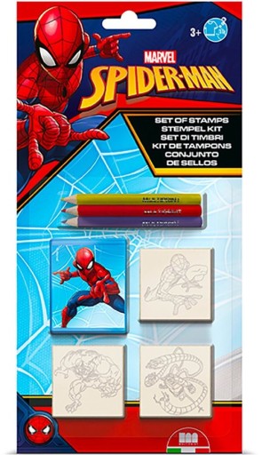 Známky Spiderman 3 kusy